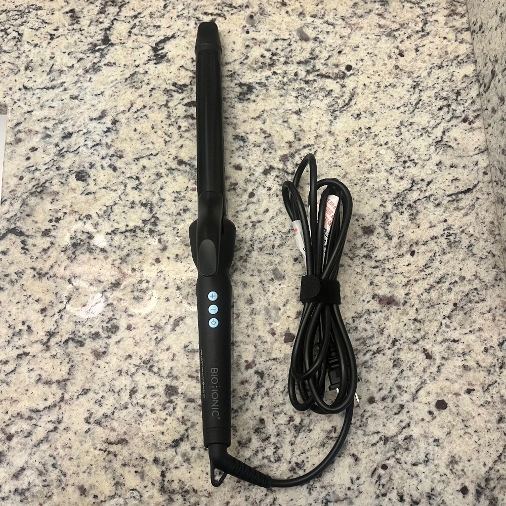 Bioionic 1 inch Curling iron